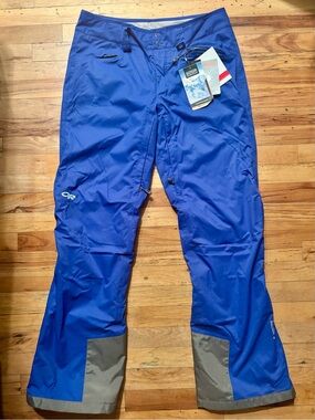 Outdoor Research Paramour Blue Snow Pants (Ski or Snowboard) - new with tags!